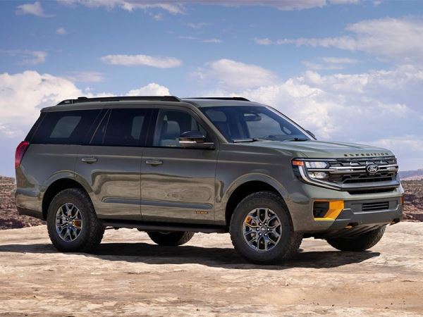 Ford представил обновленный внедорожник Expedition