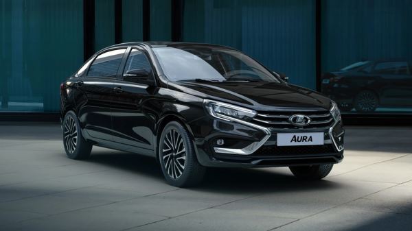 Электрическая Lada Aura: АвтоВАЗ начал испытания