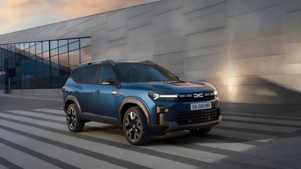 Renault представила кроссовер Dacia Bigster, созданный на агрегатах Duster