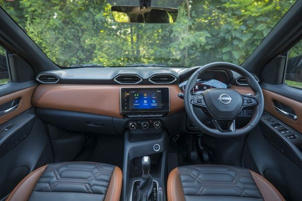 Обновленный Nissan Magnite за 680 тысяч рублей показали на фото