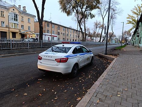 В Самарской области с 18 по 20 октября полицейские будут ловить нарушителей ПДД