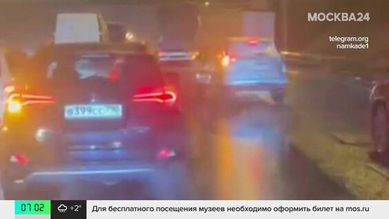 В ДТП на западе Москвы погиб один человек