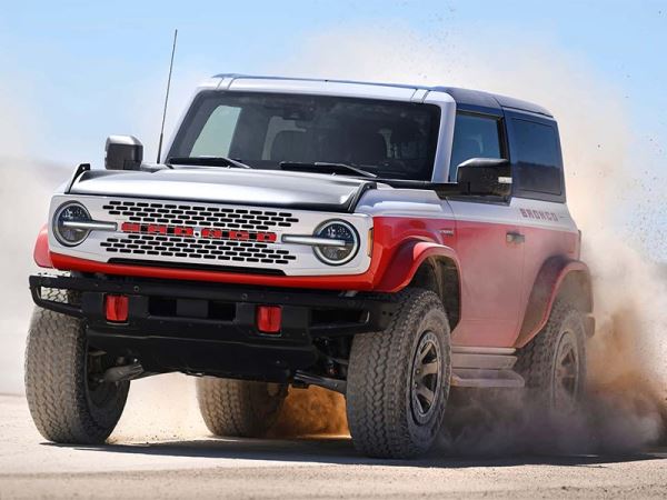 Ford Bronco получил спецверсию, посвященную Baja Bronco 1970-х годов