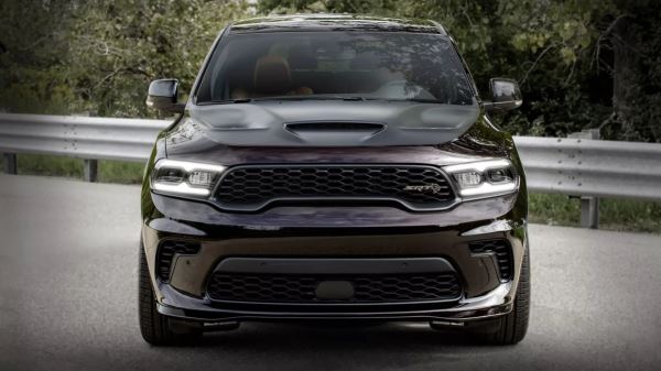 Представлен ещё один «прощальный» Dodge Durango с V8