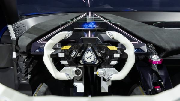 Alpine A390_&beta; в подробностях