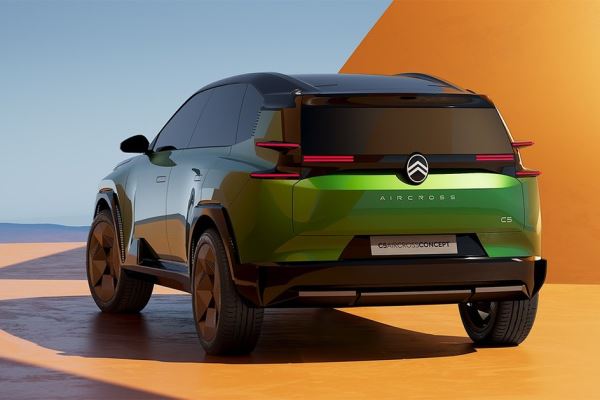 Citroen представила концепт нового C5 Aircross