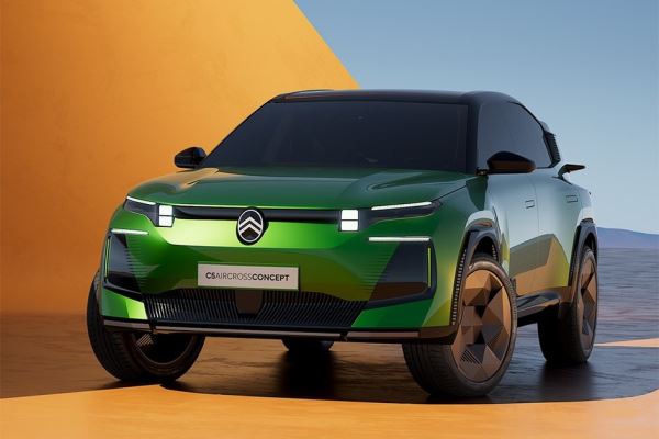 Citroen представила концепт нового C5 Aircross