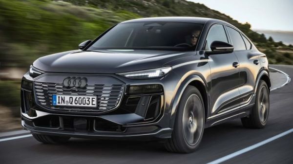 Представлен новый электрокроссовер Audi с массой технологий на борту. Фото и цены