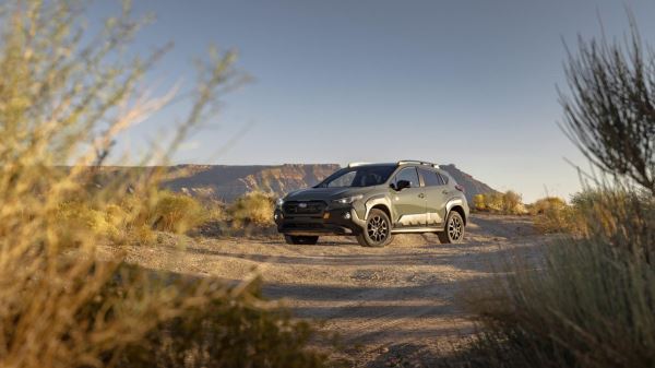 Subaru представила улучшенную гибридную систему на обновленном Crosstrek