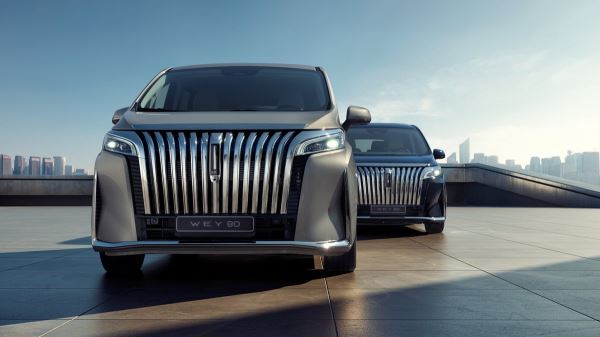 Great Wall анонсировал «премиальный» минивэн Wey 80 для России — аналог Toyota Alphard