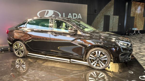 Началось производство абсолютно новой LADA класса Toyota Camry. Подробности о цене и оснащении