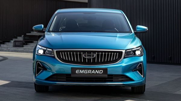 Geely Emgrand сменит название на Belgee S50