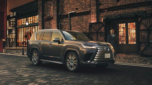 Гибридная трансмиссия нового Lexus LX700h