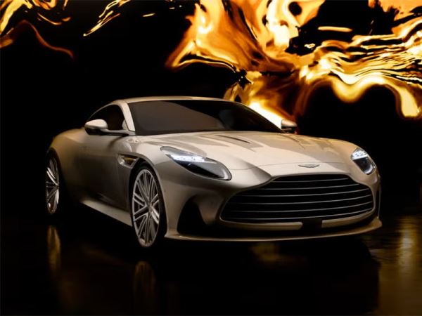 Aston Martin представил купе DB12 Goldfinger, посвященное Джеймсу Бонду