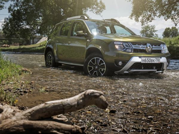 Renault Duster: цена в России